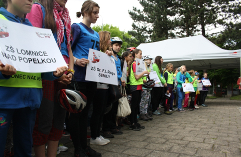 Mladí cyklisté se utkají v krajském kole dopravní soutěže